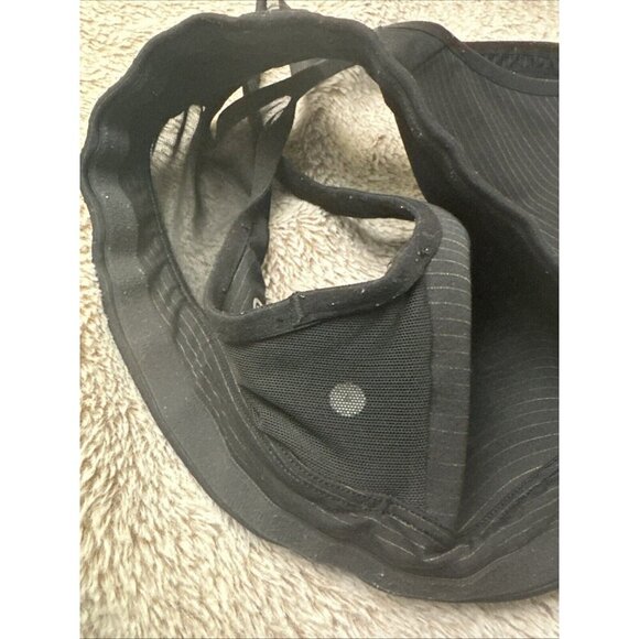 Lululemon Most Popular HARD-TO-FIND BLACK Speed Up Bra Anti-Stink Size 4 - Picture 13 of 13